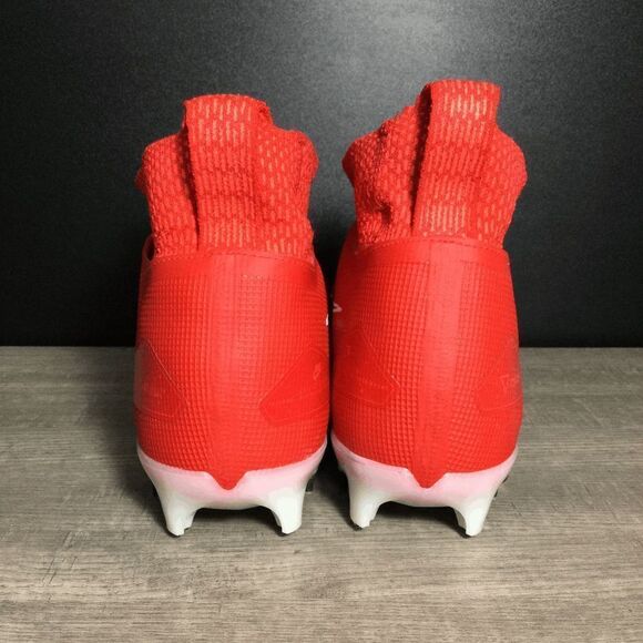 Nike Alpha Menace Elite 3 Football Cleats Red White CT6648-616 Men's Size 10.5 - Picture 5 of 7